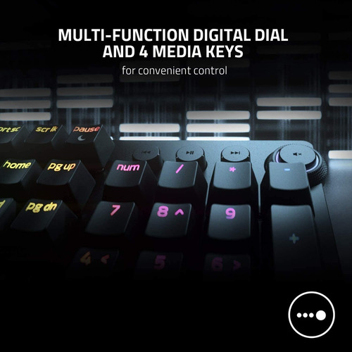 Teclado Us Razer Huntsman V2 Analog Optical Chroma