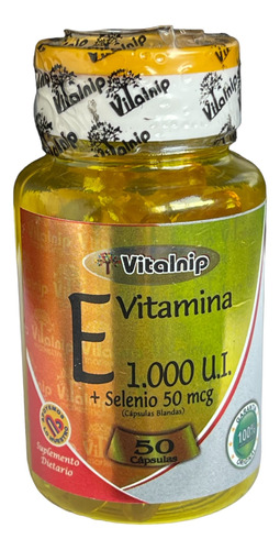 Vitamina E 1.000 Iu X50 Cápsulas