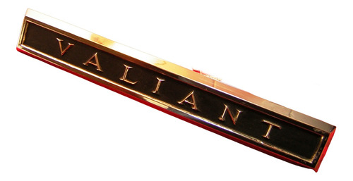 Valiant 1 - Insignia Guardabarro Delantero Original Nueva