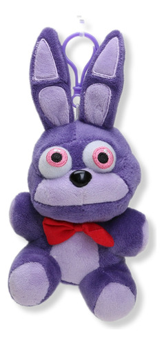 Peluche Bonnie 14 Cm - Llavero Five Nights At Freddy's Fnaf