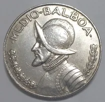 Comprar Moneda De Panama Medio Balboa Año 1970 Excelente Estado