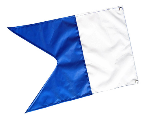 Buceo De 350 Mm Buceo Buceo Alpha Flag Azul Con Arandelas De