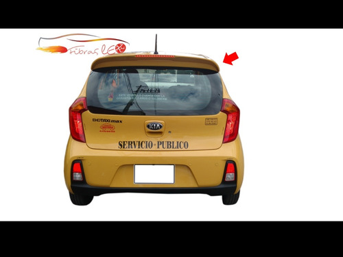 Spoiler Kia Picanto Ion Incluye Tercer Stop