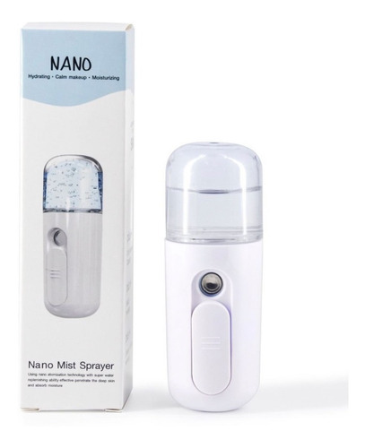 Humidificador Vaporizador Nano Desinfectante  Hidratador