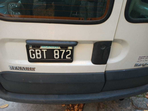 Imagen 2 de 5 de Renault Kangoo 2007 1.6 Pack 1plc