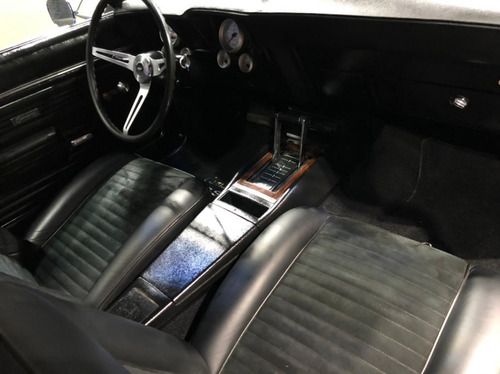 Imagen 14 de 15 de Chevrolet Camaro Ss 1969