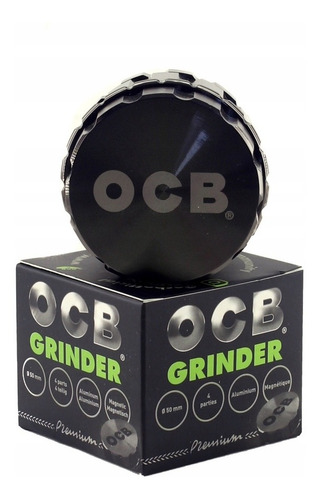 Imagen 2 de 2 de Desmorrugador Ocb Imantado Metal 4 Partes. Gran Canal.