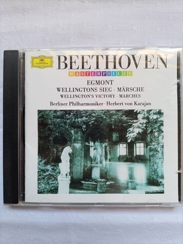 Beethoven - Egmont, Victoria Wellington, Marchas - Karajan 