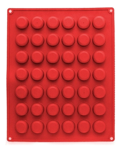Forma Silicone Minifinanciers -335x270 Mm -42 Cavid.30x15 Mm