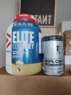 Elite Whey 5 Lb+ Creatina Levrone 300 + Envío Gratis+ Regalo