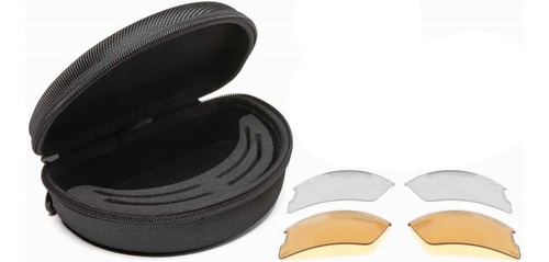 Lentes Spy Optic Flyer Happy Lens + Accesorios Lentes Extras