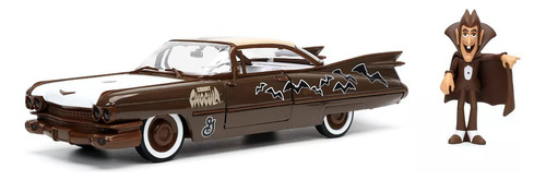 Jada Toys Count Chocula 1:24 1959 Cadillac Coupe Deville - V