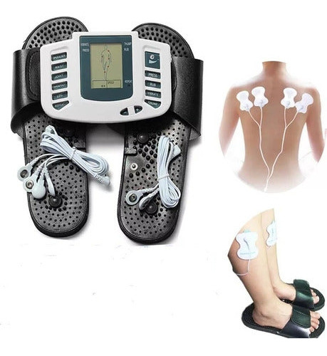 Electroestimulador Corporal Con Sandalias