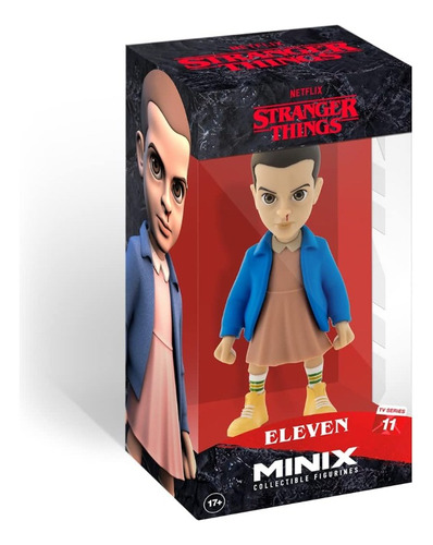 Muñeco Eleven - Tv Series (11) - Minix  Figura Coleccionable