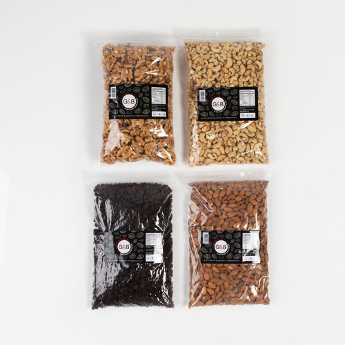 Almendras Peladas Nonpareil X 1 Kg - G & B