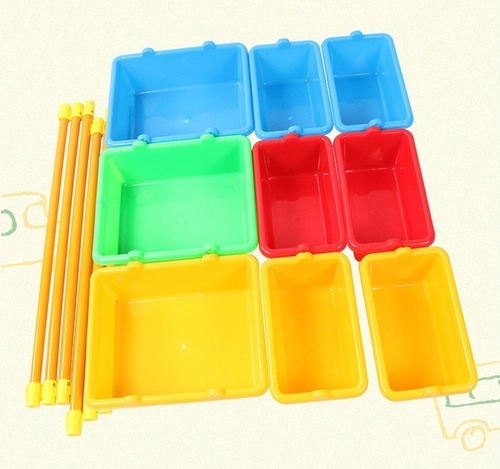 Organizador Con Cajas Para Juguetes / Juguetón