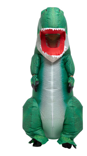 Disfraz Inflable De T-rex Para Adulto