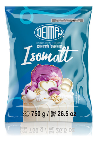 Isomalt, Isomaltol, Edulcorante En Perlas Listo Para Usar.