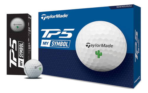 Pelotas Taylormade Golf Tp5 My Symbol X 12