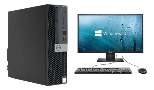 Dell Optiplex 7050 Sff Core I7 6th 16gb Ram 512gb Ssd Win10 (Reacondicionado)