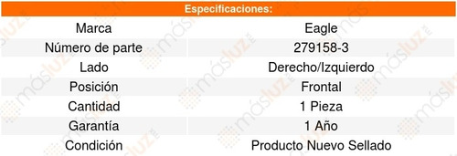 Soporte Motor Chevrolet C30 L6 4.8l 63_72 Eagle 6423277