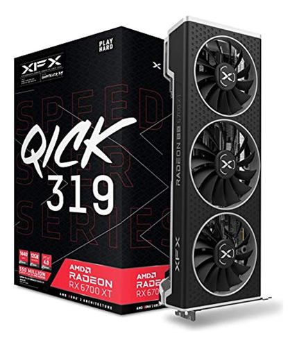 Xfx Speedster Qick319 Tarjeta Gráfica Para Juegos Amd Radeon