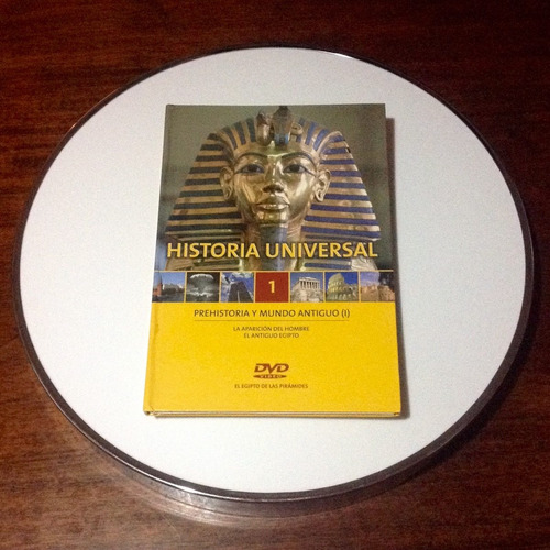 Libro Y Cd Historia Universal   Antiguo Egipto
