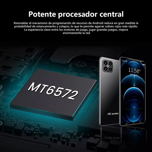 Android Celulares Ip12 Pro 4.7 Pulgadas Barato Ram512b Y Rom4gb