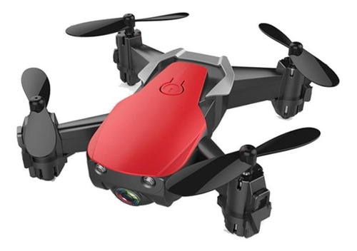 Mini drone Eachine E61HW com câmera SD red 1 bateria