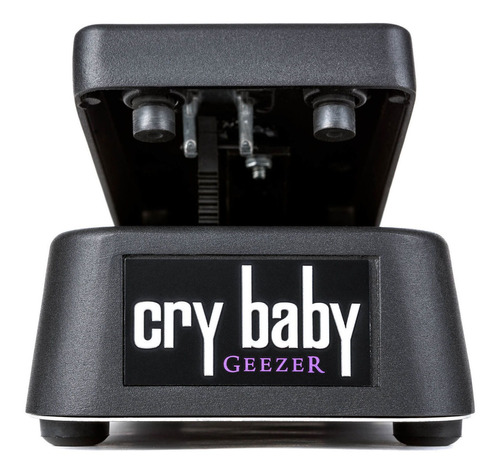 Pedal Wah Wha Jim Dunlop Gzr-95 Geezer Butler Wah