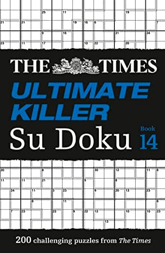 Libro: The Times Su Doku  The Times Ultimate Killer Su Doku