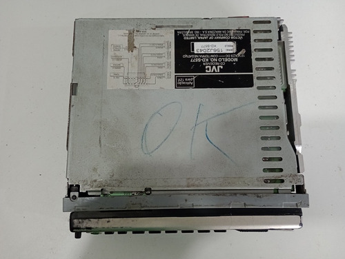 Cd Player Jvc Kd S577 Funcionando Ver Vídeo (Usado)