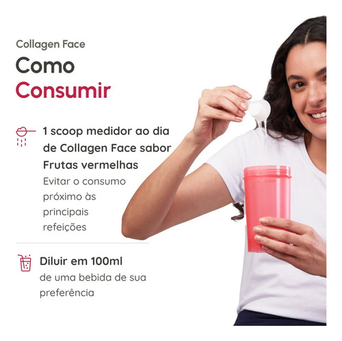 Colágeno Verisol Em Pó Com Ácido Hialurônico Vhita 120g