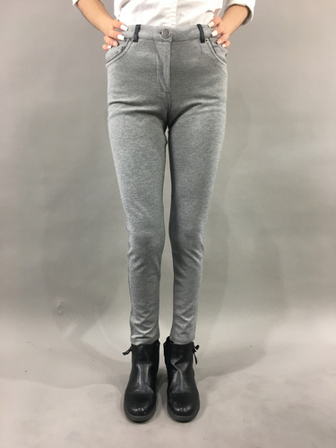 Pantalón Marca Alaniz (talla L) Gris