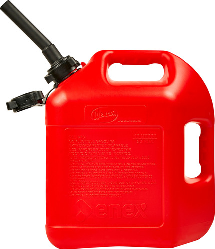 Bidón 20 Litros Enex Combustible Gasolina Rojo Certificado