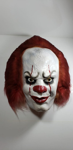 Imagen 3 de 4 de It Payaso Eso Pennywise Mascara Replica Disfraz Halloween