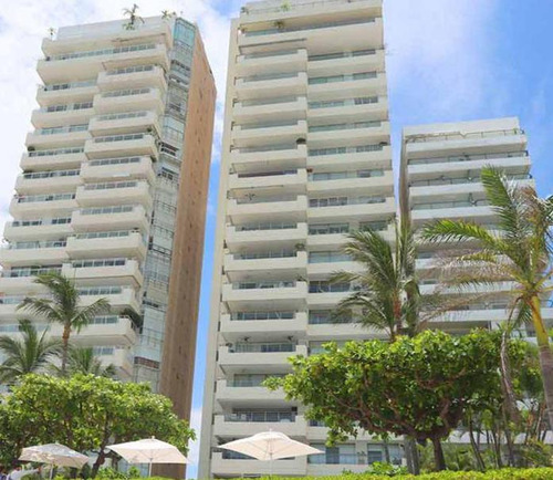 Departamento - Fraccionamiento Club Deportivo Pent House Venta Torres Del Mar 2 Acapulco Guerrero