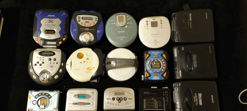 Walkman Cassette Discman Sony Panasonic Aiwa Audio Vintage 