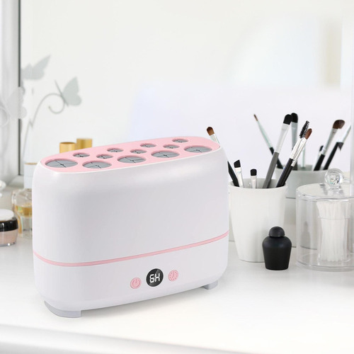 Limpiador De Brochas De Maquillaje, Herramienta De Limpieza
