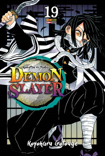 Demon Slayer - Kimetsu No Yaiba Vol. 19, de Gotouge, Koyoharu. Editora Panini Brasil LTDA, capa mole em português, 2021