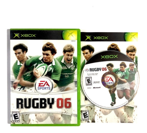 Rugby 06 - Juego Original Para Xbox Classic
