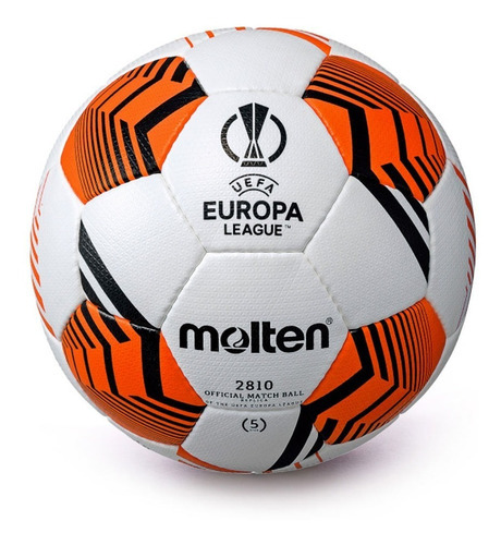 Pelota Futbol N°5 Cancha Campo Futbol 11 - Auge Color Molten Europa League 2022