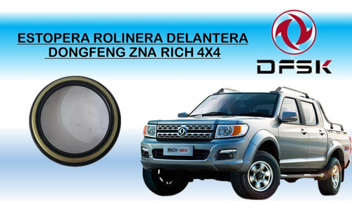 Estopera Rolineras Delanteras Dongfeng Zna Rich 4x4 Original