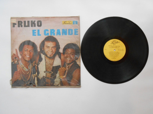 Lp Vinilo Fruko El Grande Edicion Colombia 1975