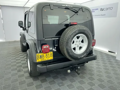 Jeep Wrangler 4.0 Sport