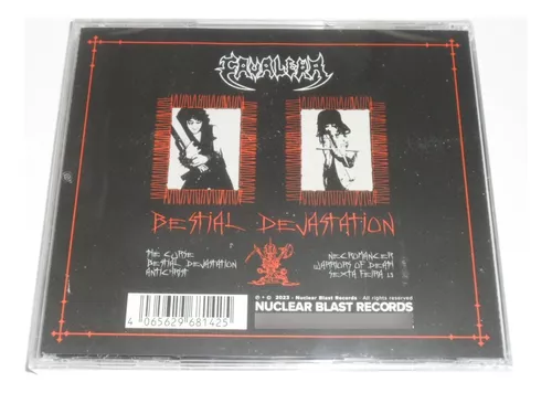 Bestial Devastation (2023 - Nuclear Blast Records) — Cavalera