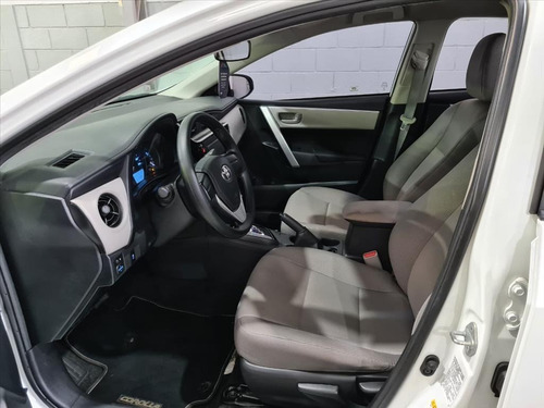 Imagem 10 de 15 de Corolla 1.8 Gli 16v Flex 4p Automático