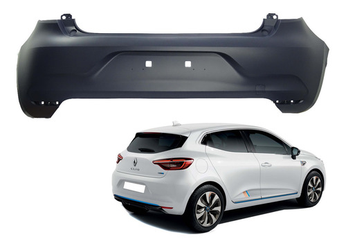 Parachoque Trasero Renault Clio 2022  (para Pintar) 