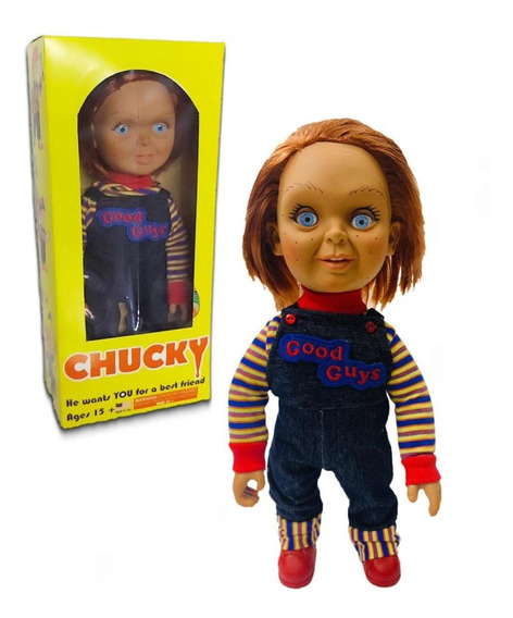 Spirit Halloween Childs Play 30 Pulgadas Good Guys Chucky Doll Licencia ...