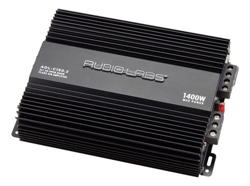 Amplificador Audio Labs Adl-c160.2 1400w Clase A/b 2 Canales